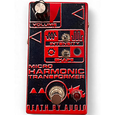 Used Death By Audio MICRO HARMONIC TRANSFORMER Effect Pedal