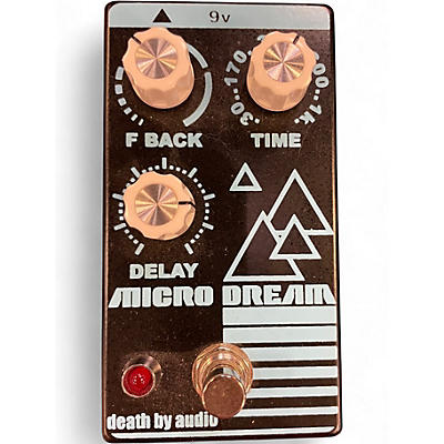 Used Death By Audio Micro Dream Effect Pedal