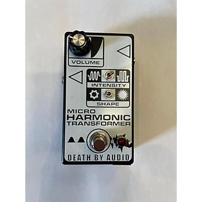 Death By Audio Used Death By Audio Micro Harmonic Transformer Effect Pedal