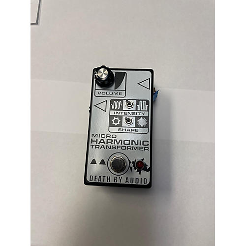 Death By Audio Used Death By Audio Micro Harmonic Transformer Effect Pedal