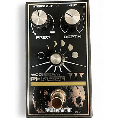 Used Death By Audio Moonbeam Phaser Effect Pedal