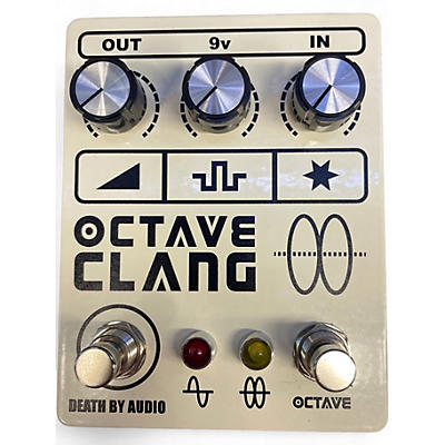 Used Death By Audio OCTAVE CLANG Effect Pedal