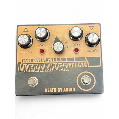 Used Death By Audio OVERDRIVER DELUXE Effect Pedal