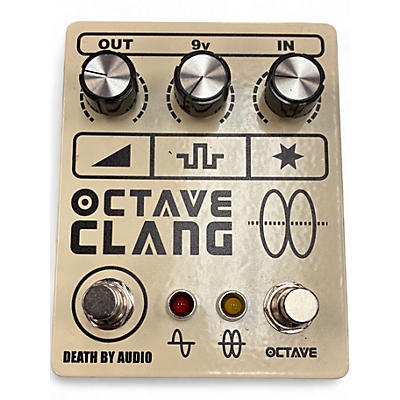 Used Death By Audio Octave Clang Effect Pedal