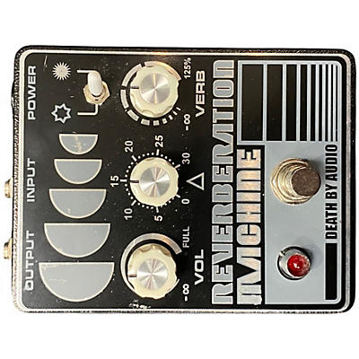 Death By Audio Used Death By Audio REVERBATION MACHINE Effect Pedal