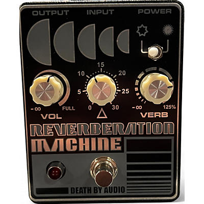 Death By Audio Used Death By Audio REVERBERATION MACHINE Effect Pedal