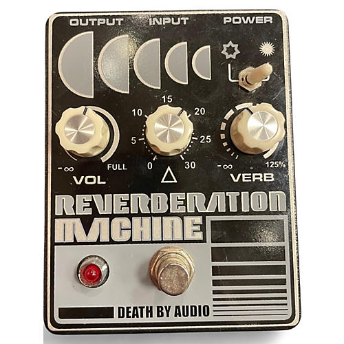 Death By Audio Used Death By Audio REVERBERATION MACHINE Effect Pedal