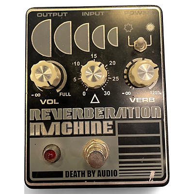 Death By Audio Used Death By Audio REVERBERATION MACHINE Effect Pedal