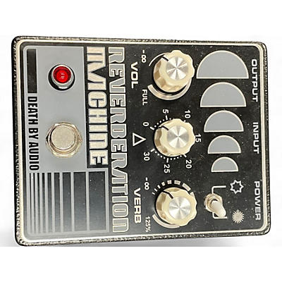 Used Death By Audio REVERBERATION MACHINE Effect Pedal