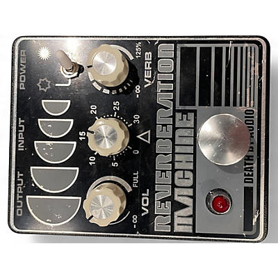 Used Death By Audio REVERBERATION MACHINE Effect Pedal