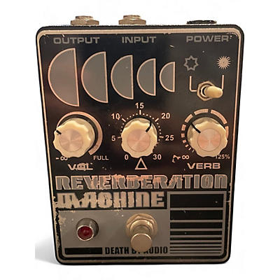 Used Death By Audio REVERBERATION MACHINE Effect Pedal