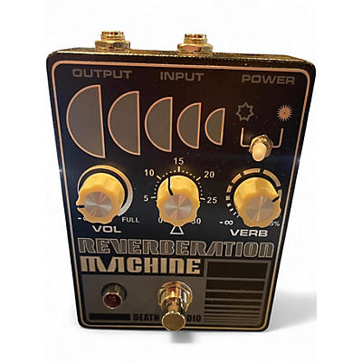 Used Death By Audio REVERBERATION MACHINE Effect Pedal