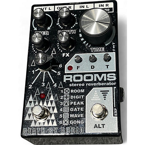 Death By Audio Used Death By Audio ROOMS Effect Pedal