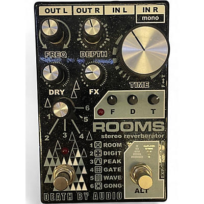 Used Death By Audio ROOMS Effect Pedal