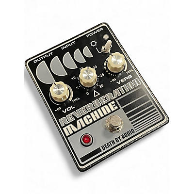 Used Death By Audio Reverberation  Effect Pedal