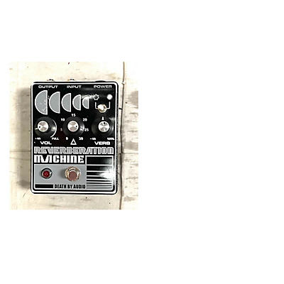 Death By Audio Used Death By Audio Reverberation Machine Effect Pedal