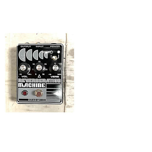 Death By Audio Used Death By Audio Reverberation Machine Effect Pedal