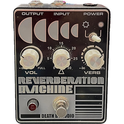 Death By Audio Used Death By Audio Reverberation Machine Effect Pedal