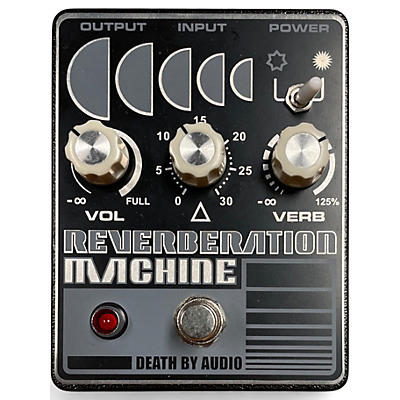 Used Death By Audio Reverberation Machine Effect Pedal