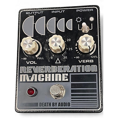 Used Death By Audio Reverberation Machine Effect Pedal