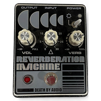Used Death By Audio Reverberation Machine Effect Pedal
