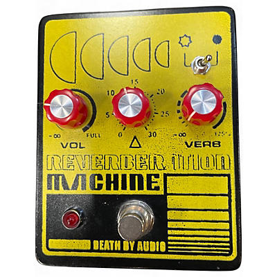 Used Death By Audio Reverberation Machine Limited Edition  Effect Pedal