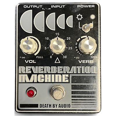 Used Death By Audio Reverberator Machine Effect Pedal