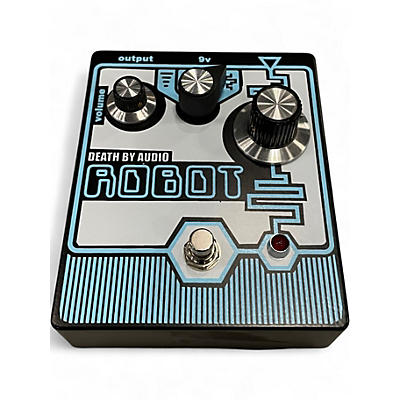 Used Death By Audio Robot Lo-fi Pitch Shifter Effect Pedal