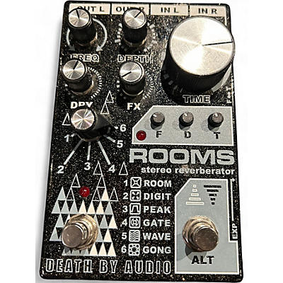 Used Death By Audio Rooms Effect Pedal