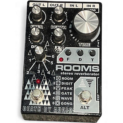 Used Death By Audio Rooms Effect Pedal