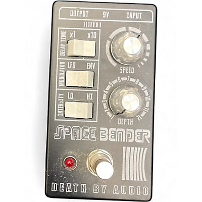 Used Death By Audio SPACE BENDER Effect Pedal