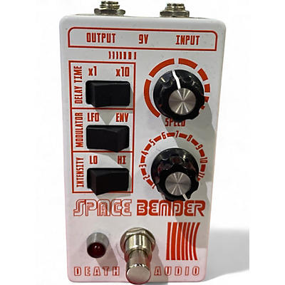 Used Death By Audio SPACE BENDER Effect Pedal