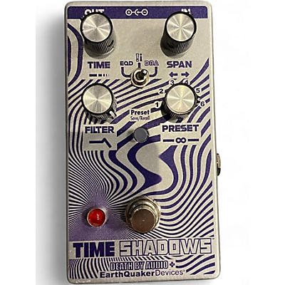 Used Death By Audio TIME SHADOWS Effect Pedal