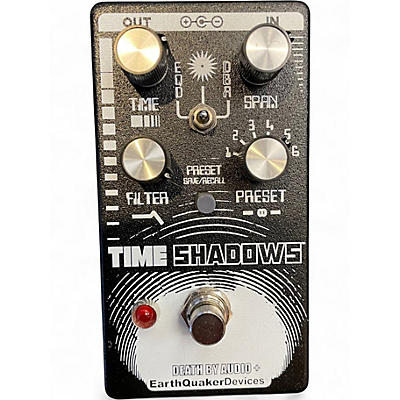 Used Death By Audio TIME SHADOWS Effect Pedal