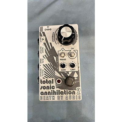 Death By Audio Used Death By Audio TOTAL SONIC ANNIHILATION 2 Effect Pedal