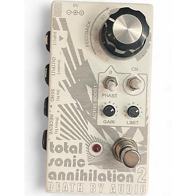 Used Death By Audio TOTAL SONIC ANNIHILATION 2 Effect Pedal