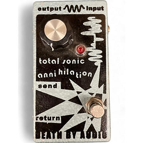 Death By Audio Used Death By Audio TOTAL SONIC ANNIHILATION Effect Pedal