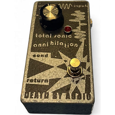 Used Death By Audio TOTAL SONIC ANNIHILATION Effect Pedal
