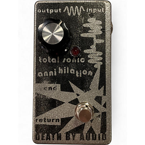 Used Death By Audio TOTAL SONIC ANNIHILATION Effect Pedal