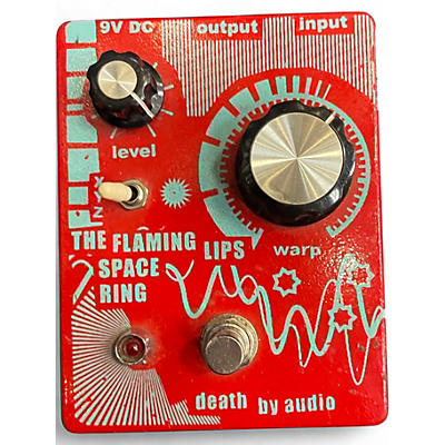 Used Death By Audio The Flaming Lips Space Ring Effect Pedal