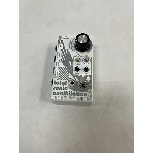 Death By Audio Used Death By Audio Total Sonic Annihilation 2 Pedal