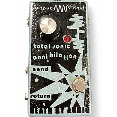 Used Death By Audio Total sonic annihilation 1 Effect Pedal