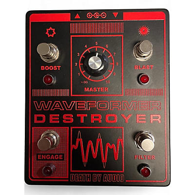 Death By Audio Used Death By Audio WAVEFORM DESTROYER Effect Pedal