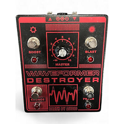 Used Death By Audio WAVEFORMR DESTROYER Effect Pedal
