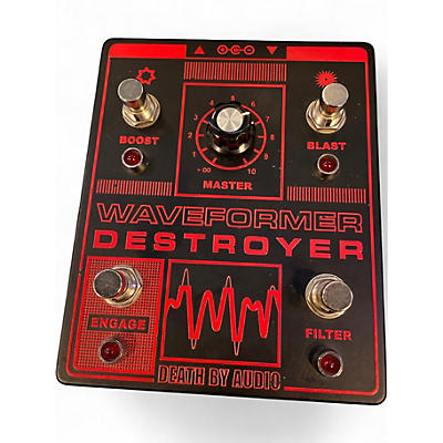 Used Death By Audio Waveform Destroyer Effect Pedal