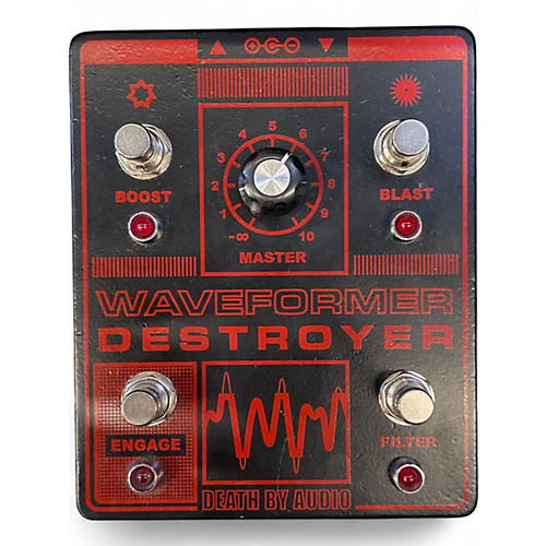 Death By Audio Used Death By Audio Waveformer Destroyer Effect Pedal