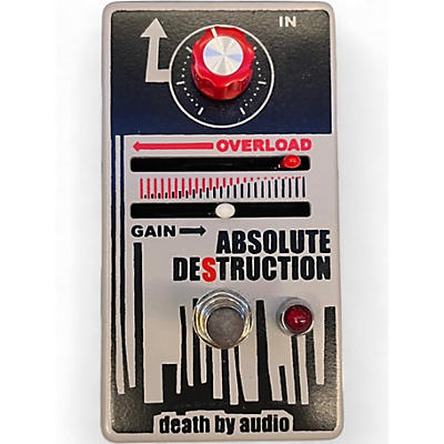 Used Death By Audio absolute Destruction Effect Pedal