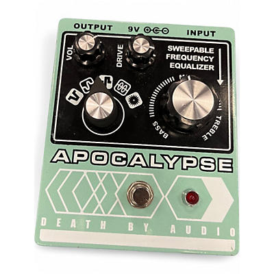 Used Death By Audio apocalypse Effect Pedal