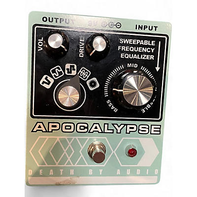 Used Death By Audio apocalypse Effect Pedal