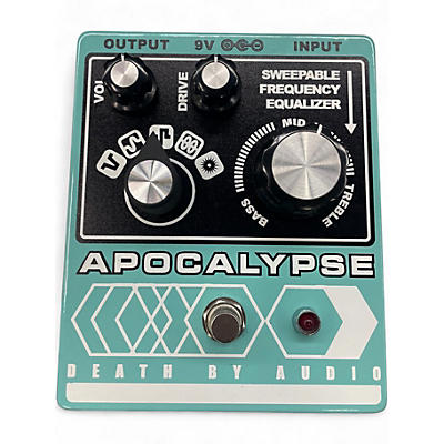 Used Death By Audio apocalypse Effect Pedal